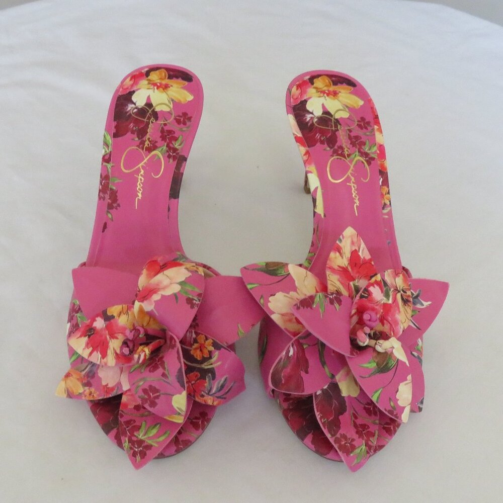Jessica Simpson Stiletto dress sandals 7 M NWT
